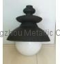 Cast iron LED street lighting