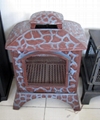 CMCCast Iron Outdoor fireplace