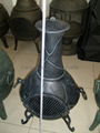 CMC Cast Iron Chiminea