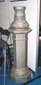 cast iron and cast aluminum Light pole base