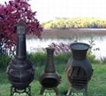 CMC Cast Iron Chimineas