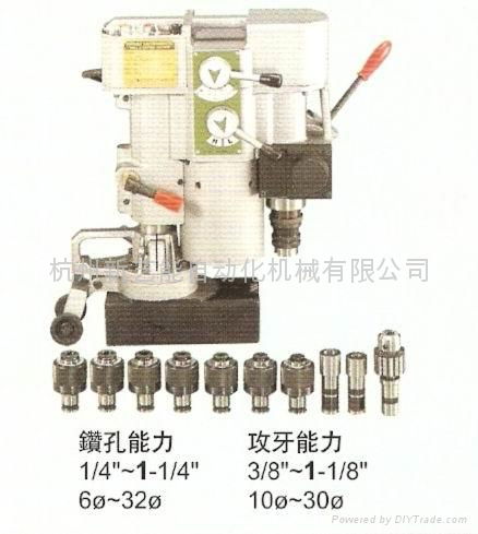 新艺能磁性钻孔两用机