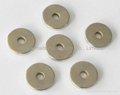 Ring NdFeB magnet of Epoxy coating with screw hole