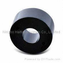 Ring NdFeB magnet of Epoxy coating with screw hole