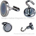 Magnetic pot and magnetic hook 1