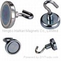 Magnetic pot and magnetic hook