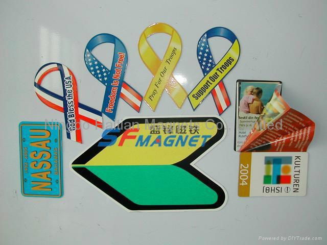 Rubber magnet