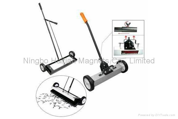Magnetic sweeper 4