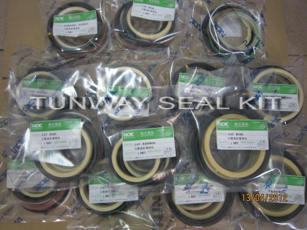 Komatsu seal kits boom bucket arm seal kit PC60 PC70 PC120 PC200 PC210 PC220 2