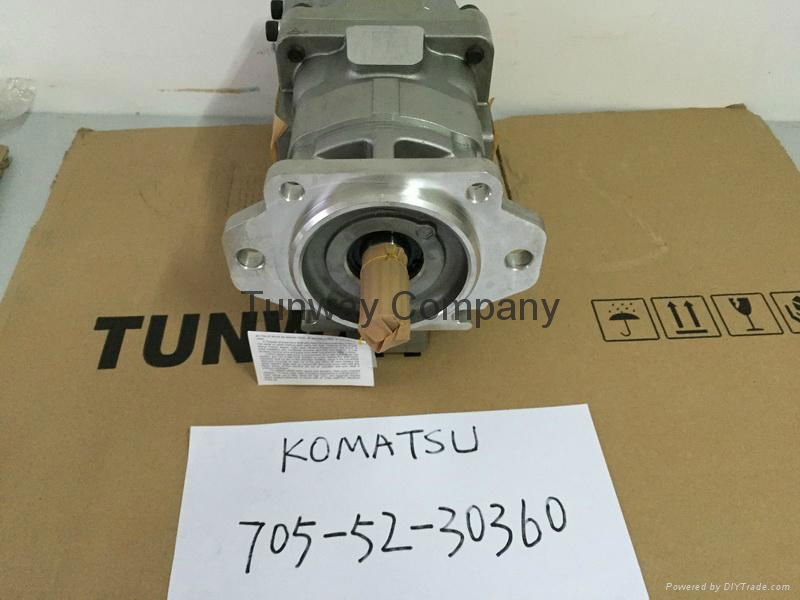 WA420-3 hydraulic pump 705-52-30360 vane pump main pump gear pump