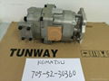 WA420-3 hydraulic pump 705-52-30360 vane pump main pump gear pump