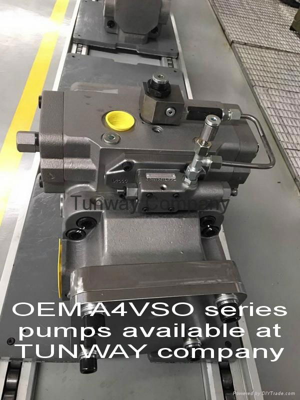 China OEM A4VSO250 355 piston pump units