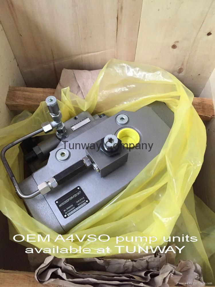 China OEM A4VSO250 355 piston pump units 3