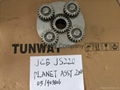 JCB JS220 JS200 JS230 JS240 JS260 planetry gear assy