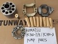 Komatsu PC200-8 PC210-8 PC220-8 PC230-8 pump parts repair parts rebuild parts