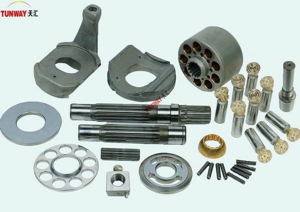 Kawasaki hydraulic piston pump repair parts