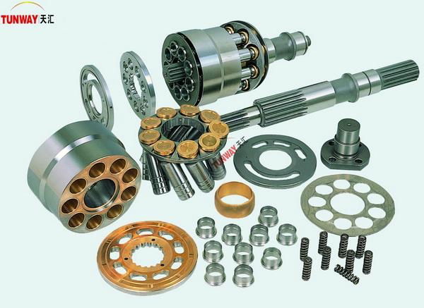 Caterpillar excavator spare parts hydraulic pump parts reduction gear parts