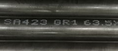 SA423 Seamless and Welded Low Alloy Steel Tubes