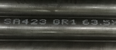 SA423 Seamless and Welded Low Alloy Steel Tubes