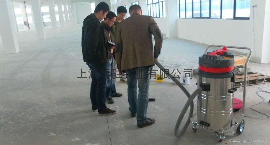 机械厂吸铁屑用大型工业吸尘器 3