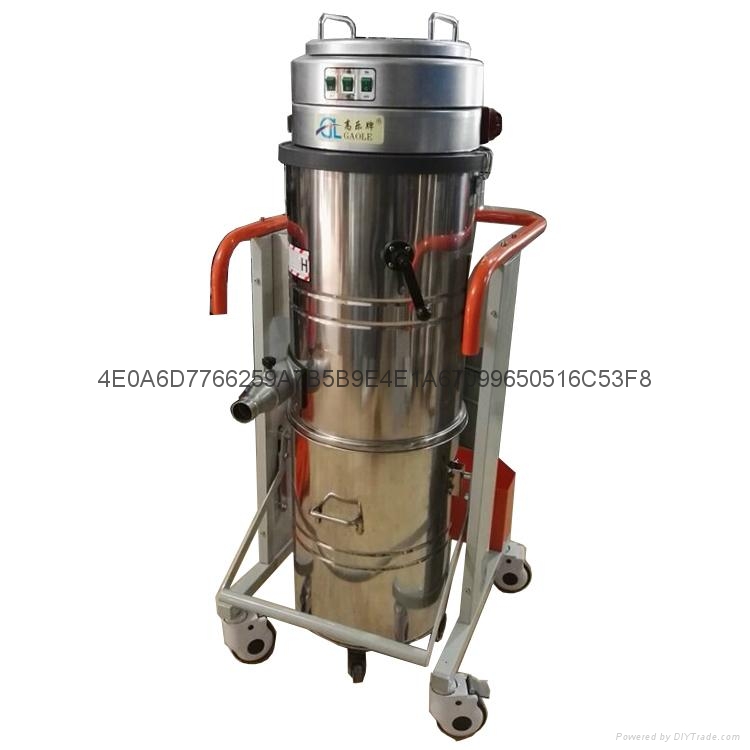 旋風分離式上下桶工業用強力吸塵器 4