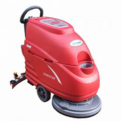 苏州金日清洁设备克力威电瓶式洗地机XD20WE
