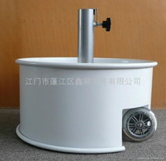 Round Umbrella Base