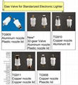 Nozzle unit for Electronic Lighter 1