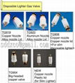 Nozzle Unit for Disposable Lighter 1