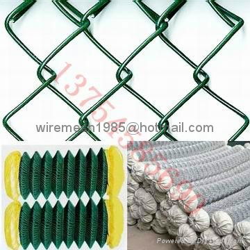 Chain Link Fencing