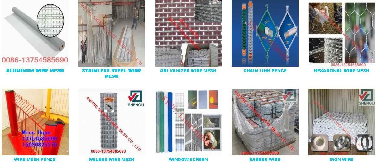 Anping Shengli wire mesh CO.,LTD