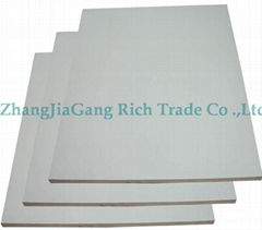 White HPL plywood