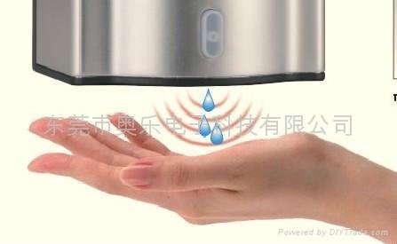 Stainless Steel automatic soap dispenser 5