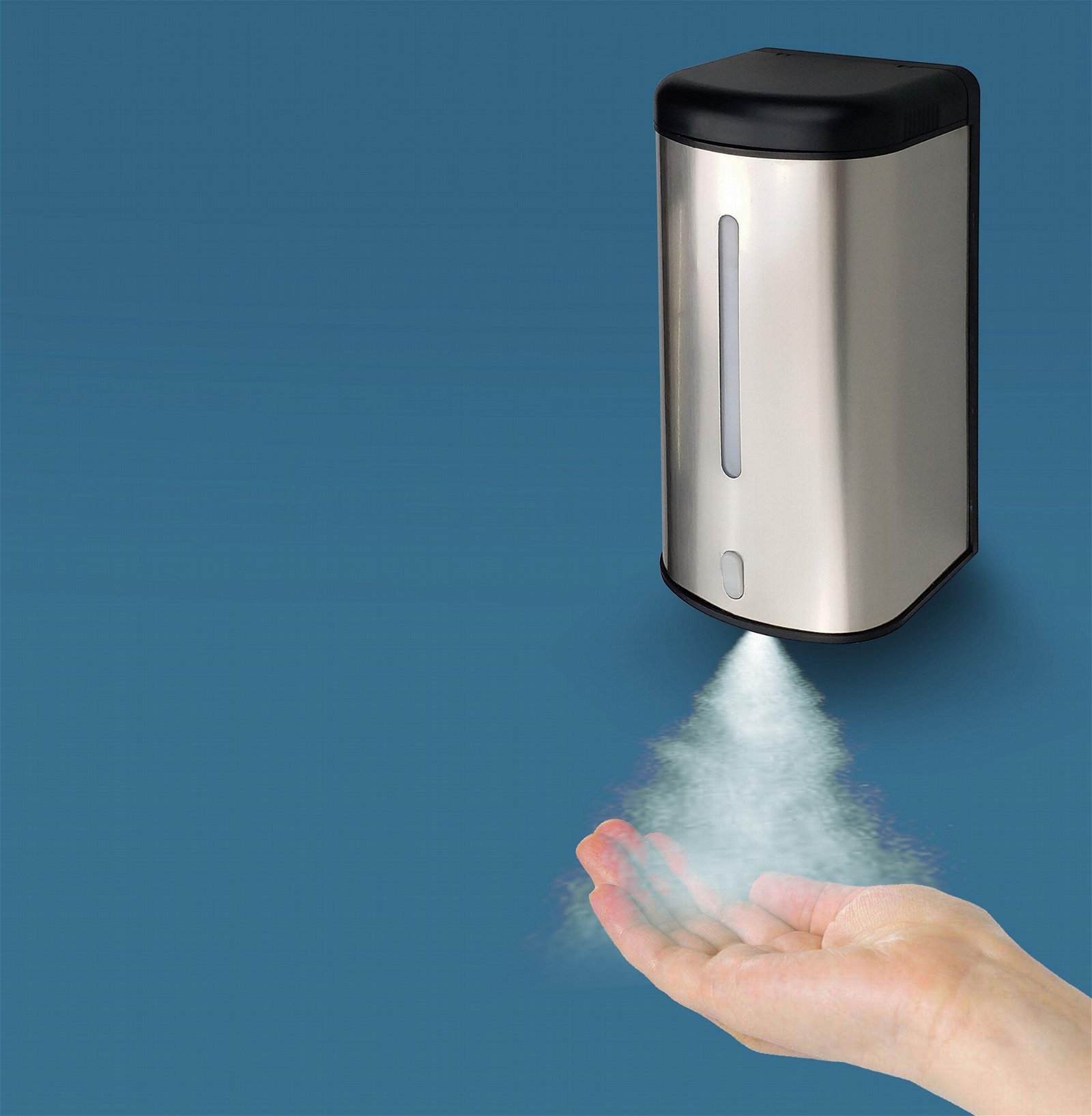 automatic hand alcohol sanitizer dispenser/auto soap dispenser alcohol spray 5