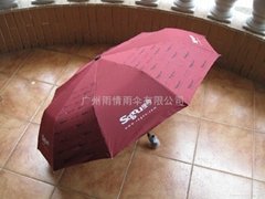 浮水印雨伞