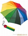 时尚三折雨伞 5
