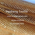 honeycomb mesh, flower wrapper mesh, metallic mesh, metallic tulle, 