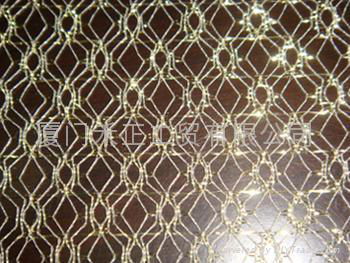 honeycomb mesh, flower wrapper mesh, metallic mesh, metallic tulle,  3
