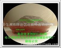 Heat insulation covering agent for alloy steel riser