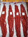 coral red italy stones