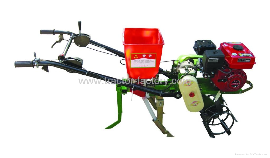 fertilizing wheat planter