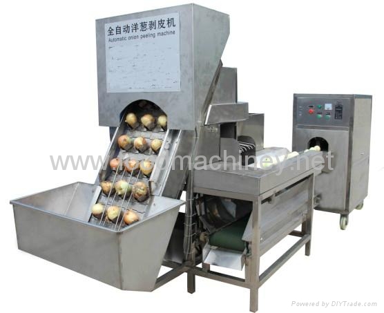 onion peeling machine