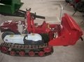 mini crawler tractor