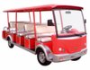 Hot sell solar electric bus in China