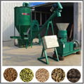 FEED PELLET MILL WITH crusher AND MIXER