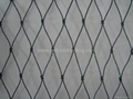 knotted bird netting