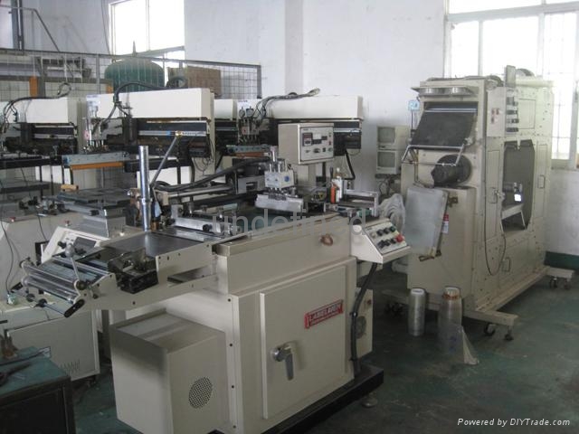 二手臺灣羅鐵3040全自動卷對卷絲網印刷機