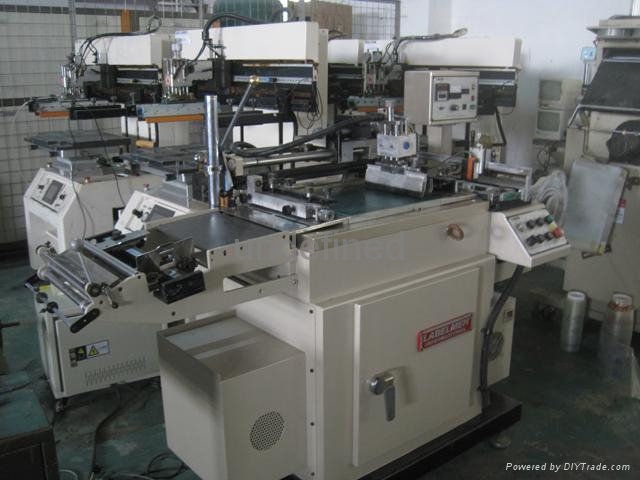 二手臺灣羅鐵3040全自動卷對卷絲網印刷機 2