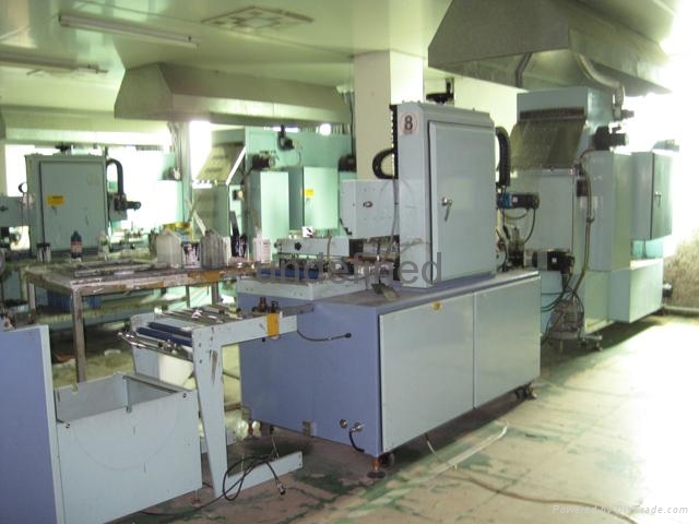 九成新盛德立全自動絲印機 二手卷對卷絲印機回收
