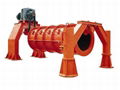 Cement pipe makine machine